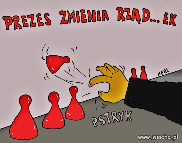 Zmiany w rządzie