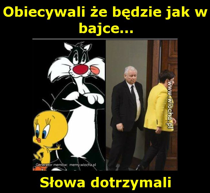 Obiecywali że będzie jak w bajce...