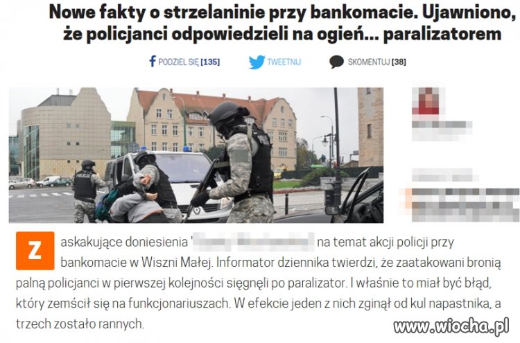 Wg.Płaszczaka akcja przeprowadzona super pomijając
