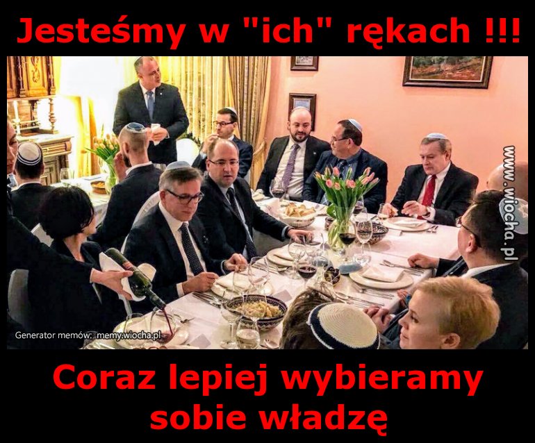Jesteśmy w "ich" rękach !!!
