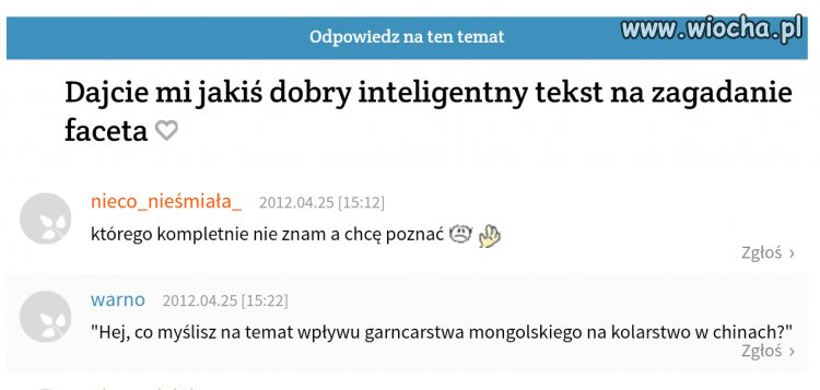 Jak zagadać do faceta