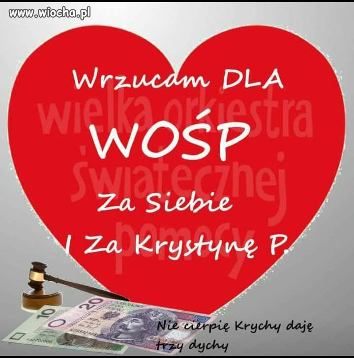 Daje trzy dychy