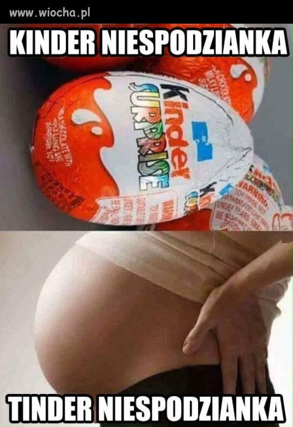 Lubicie niespodzianki?