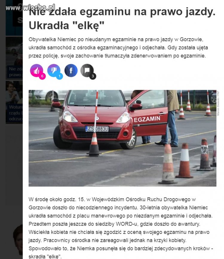 Niemcy też kradną auta 