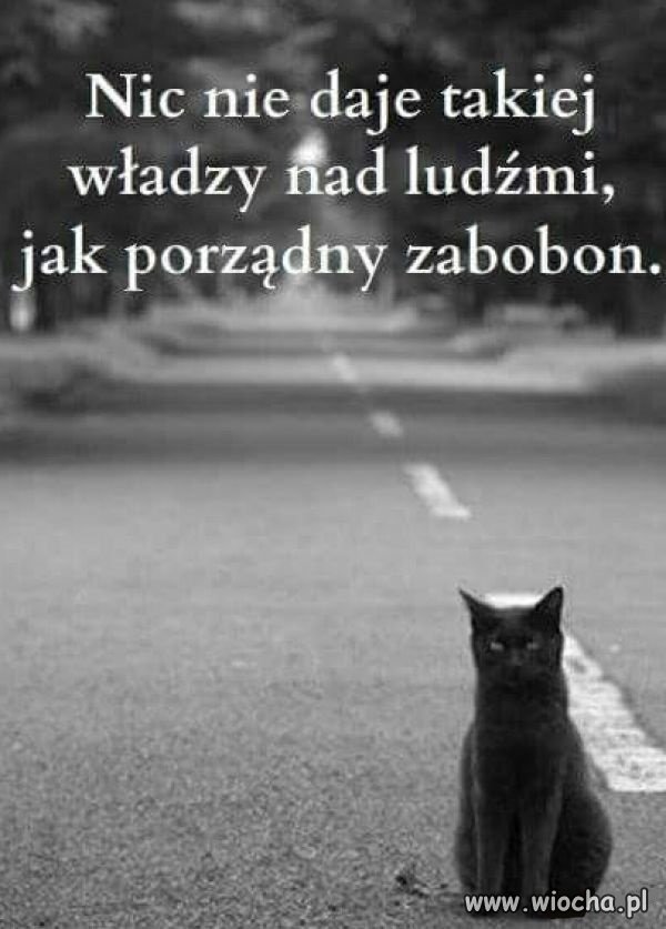 Coś w tym jest!