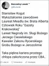Kogut  łapówkarz-nowa rasa drobiu