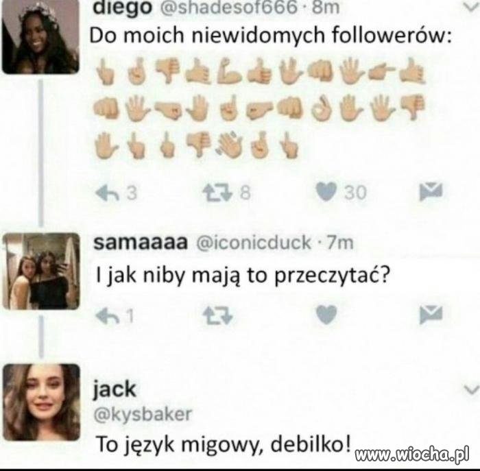 Idioci są wszędzie