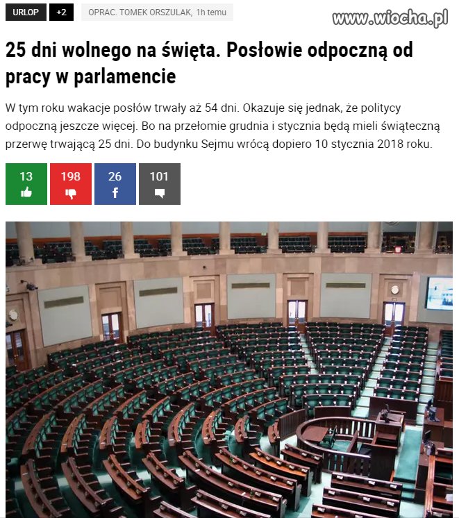 Banda darmozjadów utrzymywanych za nasze pieniądze
