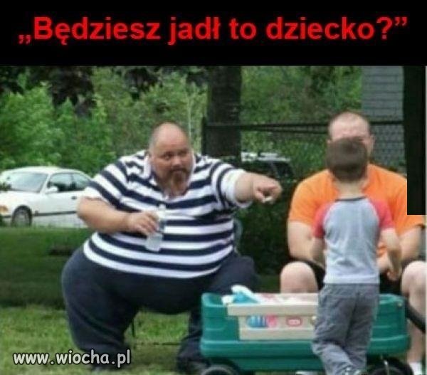 No bo nic nie jadłem od 5 minut