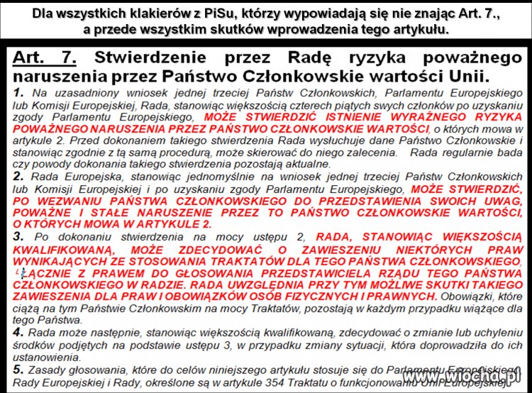 Wszyscy mówią a niewiele osób zna.
