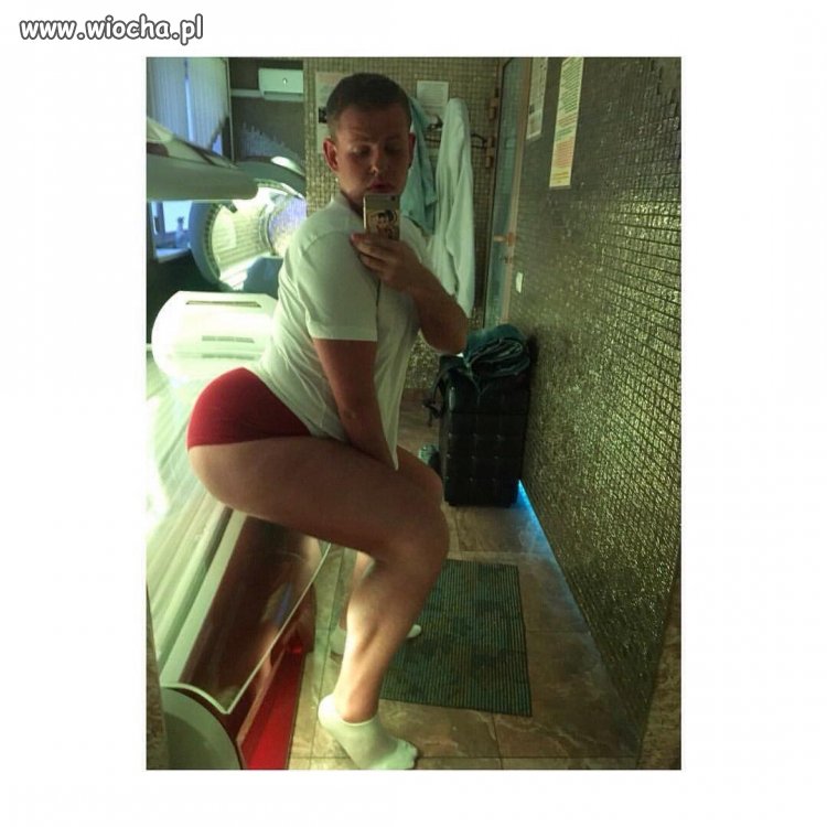 Męski selfiaczek