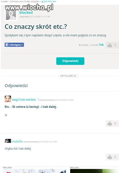 Etc.
