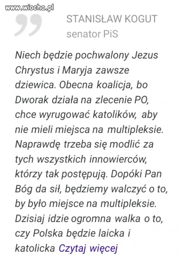 Wreszcie złodzieje nie czują się bezkarni 