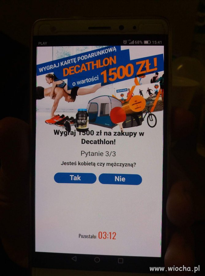 Ankieta decathlon 