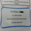 Życzenia dla Pani Małgosi w 1. rocznicę ...