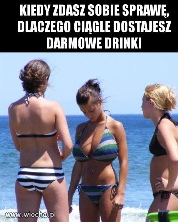 Darmowe drinki