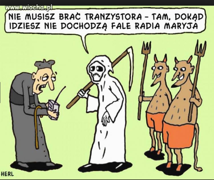 Polska PiSu i Rydzyka