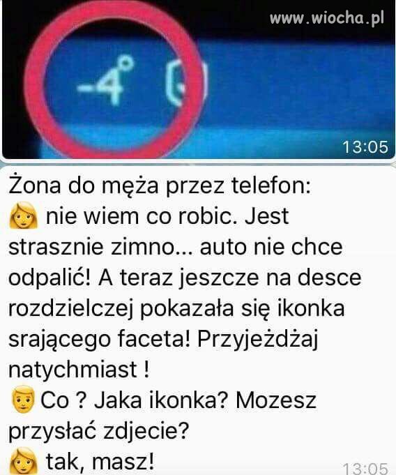 Zima...