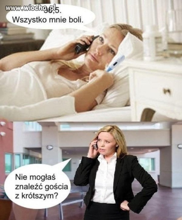 Za duży 