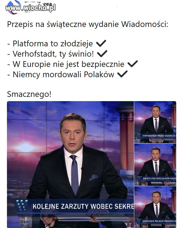 Przepis na święta