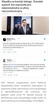 śmierdzi polityczną