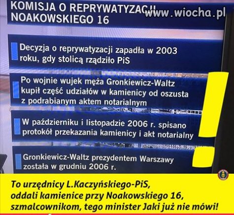 Po rządach SLD