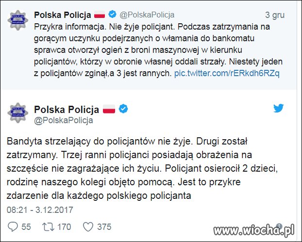 Śmierć antyterrorysty