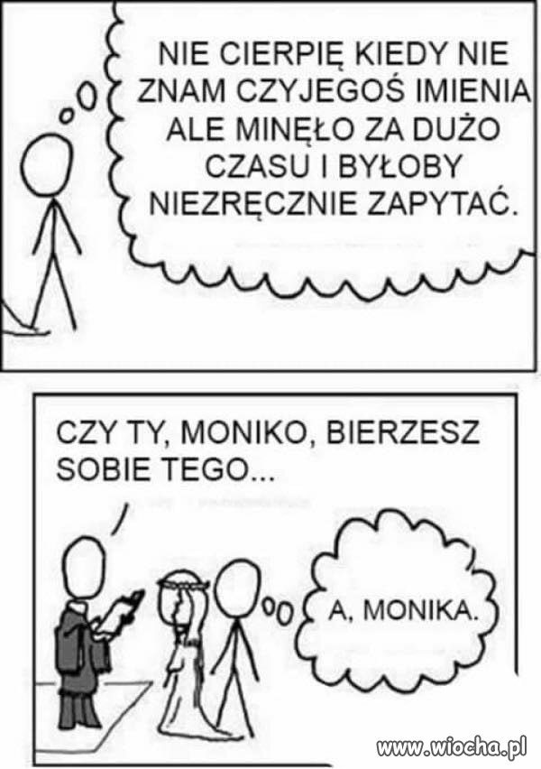 Gdy masz słabą pamięć do imion
