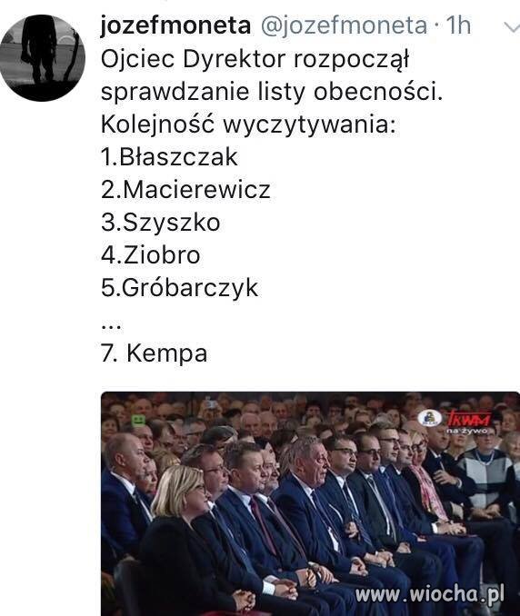 Lista obecności