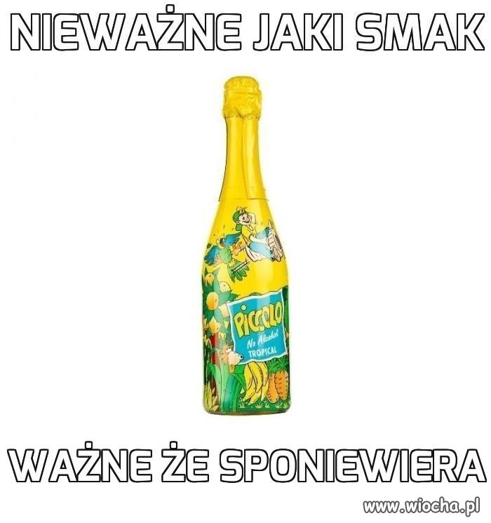 Nieważne jaki smak