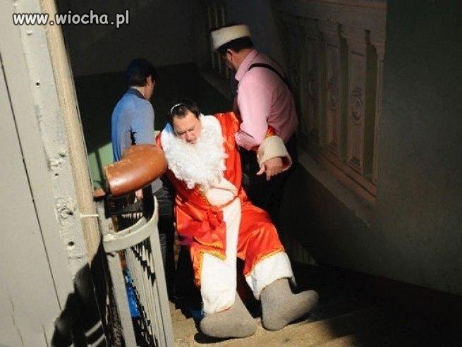 Mikołaj się zepsuł
