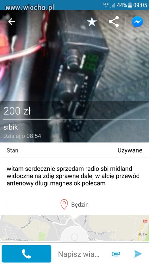 Spszedam radjo