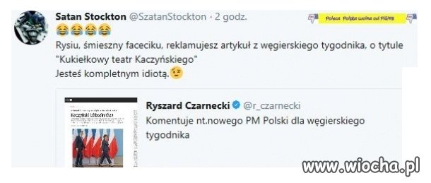Tak się kończy rumakowanie