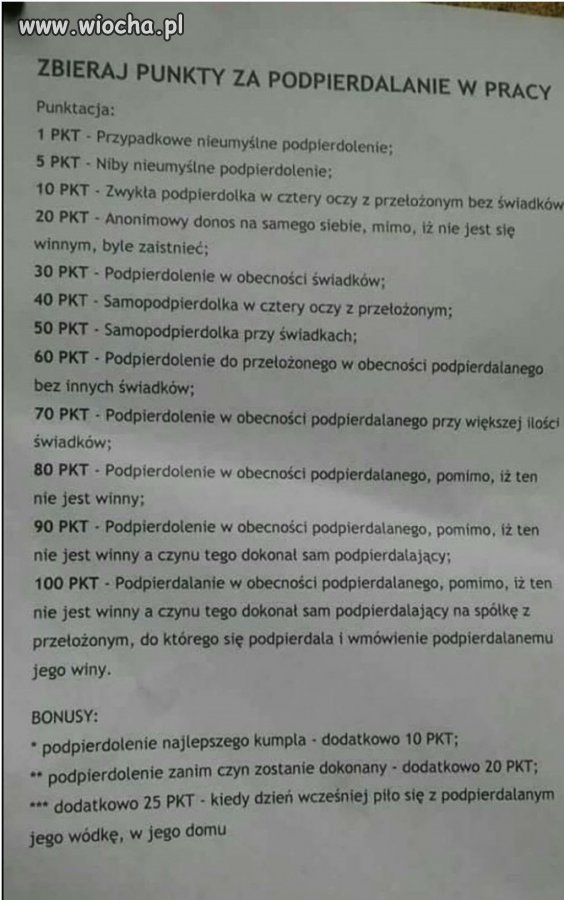 Zbieraj punkty 