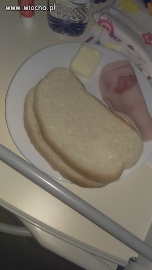Kolacje w szpitalach
