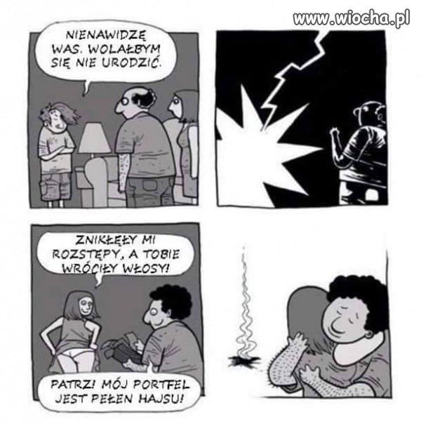 Uważaj co sobie życzysz
