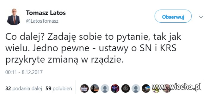 Będziemy mieli taką