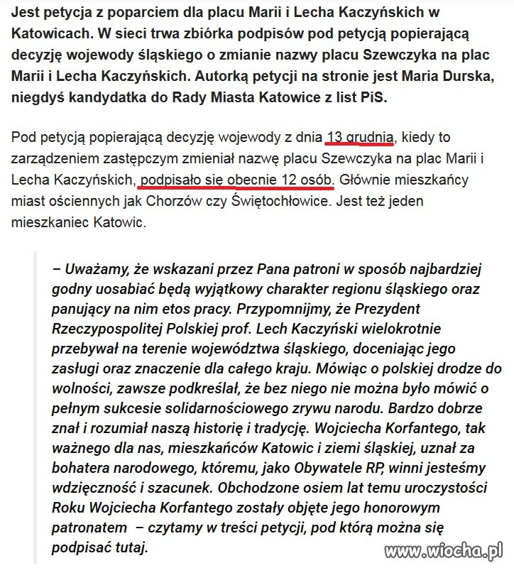 Takie zjednoczenie, że