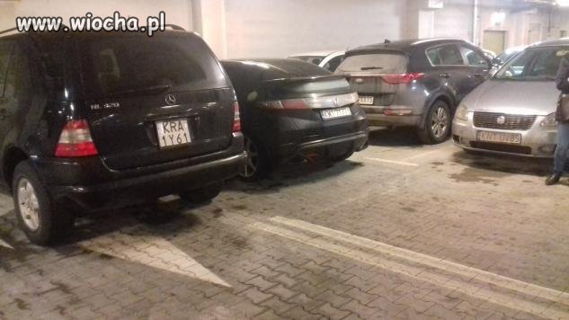 Bonarka Kraków tak się parkuje 