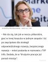 Odeszła z PSL przeszła do PiS