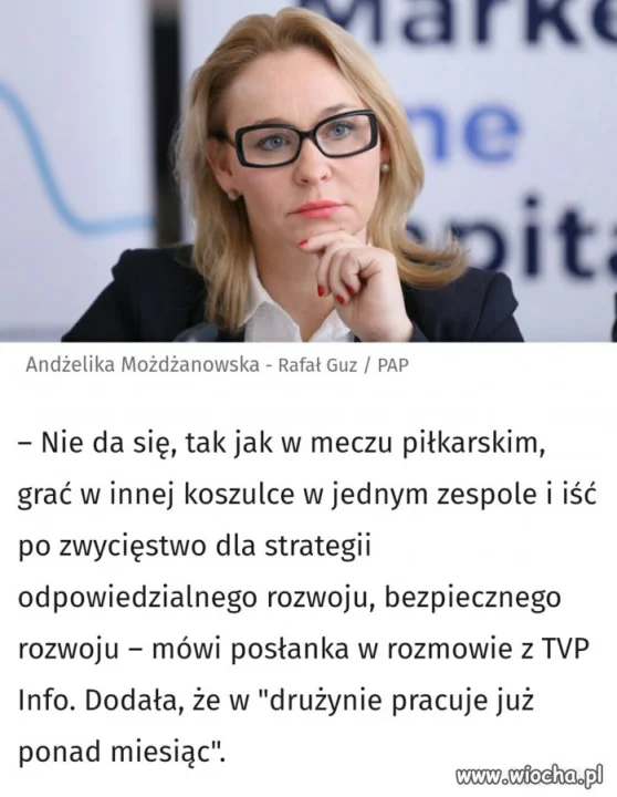 Odeszła z PSL przeszła do PiS