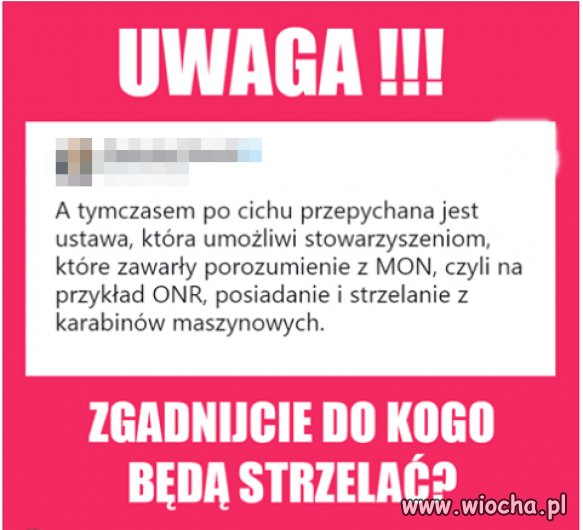 Trochę hałasu z Mateuszem