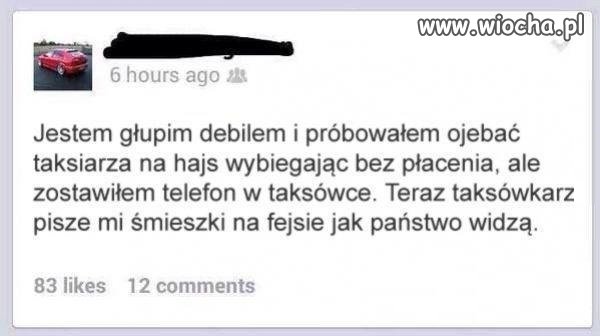 Coś nie wyszło