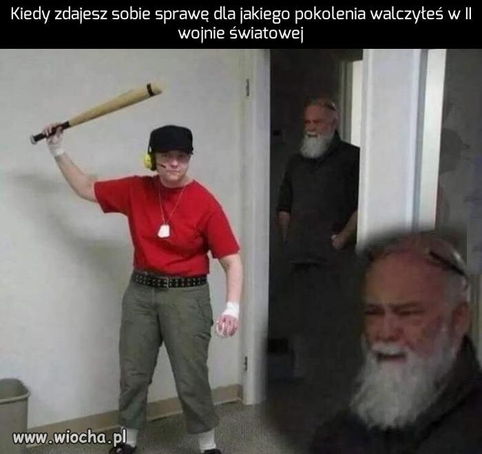 Zabijałem nazistów dla tego?