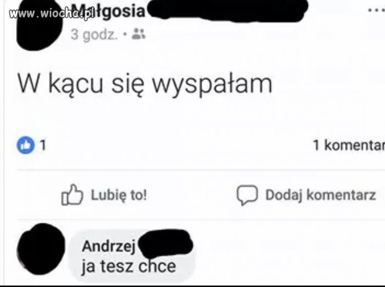 Karzdy lubi się wyspać