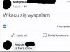 Karzdy lubi się wyspać