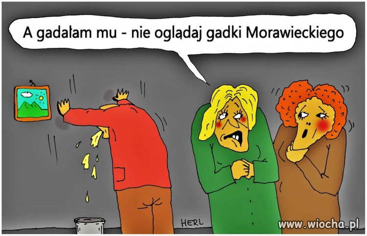 Nie wytrzymał