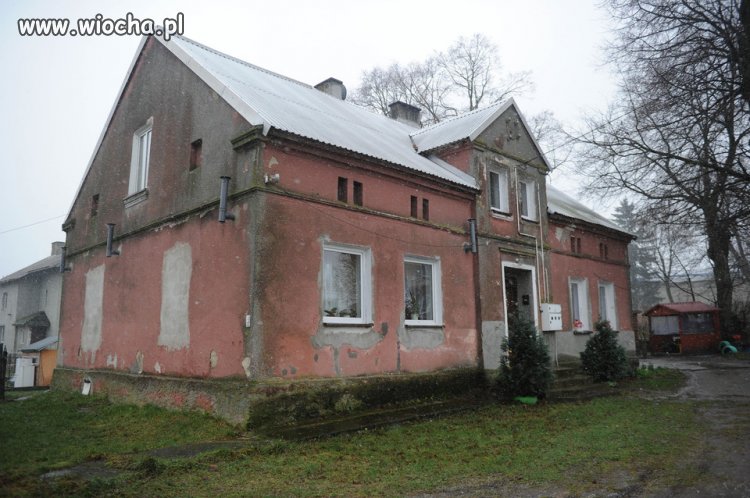 Nawiedzony dom w Turzy Wielkiej