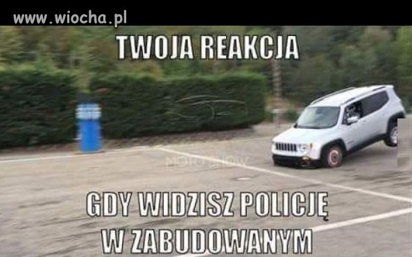 Dałem po heblach 