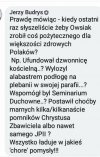 Więc jak tu nie szkalować Owsiaka...